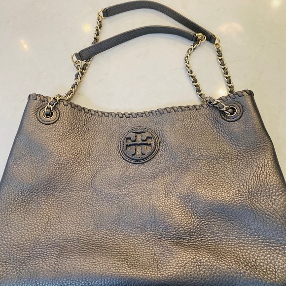 COPY - Marion Metal Chain Silver Shoulder Bag